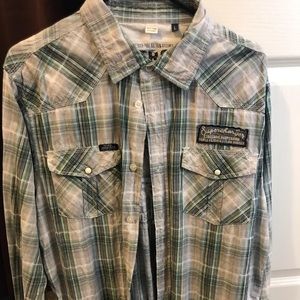 Men’s Petrol Industries button down shirt